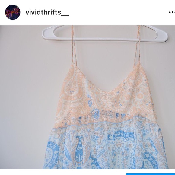 Beach maxi dress 💙 - Picture 2 of 5